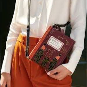Radley London Book Street Spell Journal Crossbody